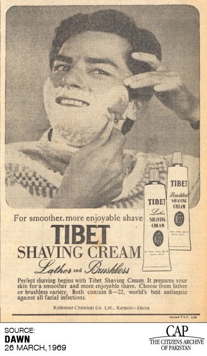 19--tibet shaving