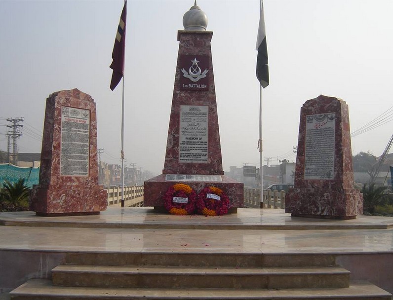 3rd-Baluch-Regiment-Monument