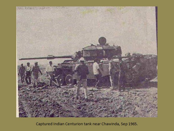 An-Indian-captured-Centurion-tank-near-Chawinda-1965
