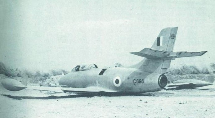 Captured-Indian-Air-Force-Ouragan-aircraft