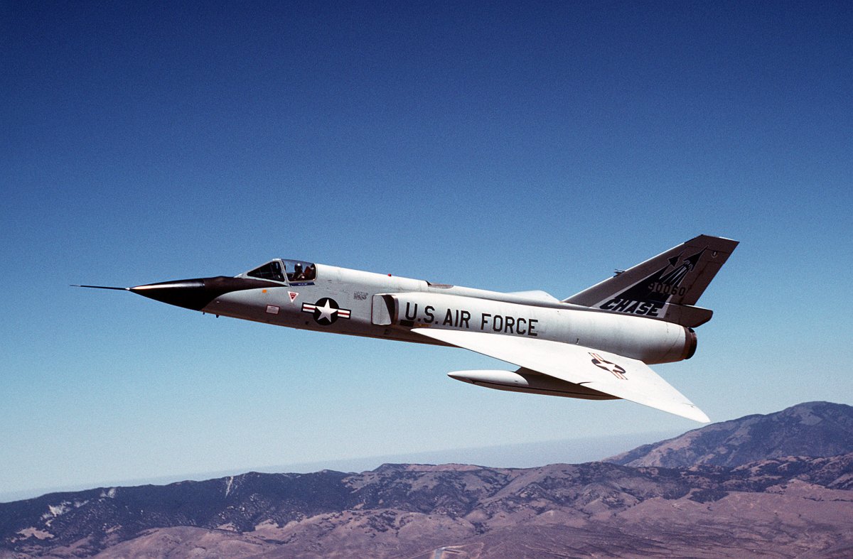 Convair-F-106-Delta-Dart