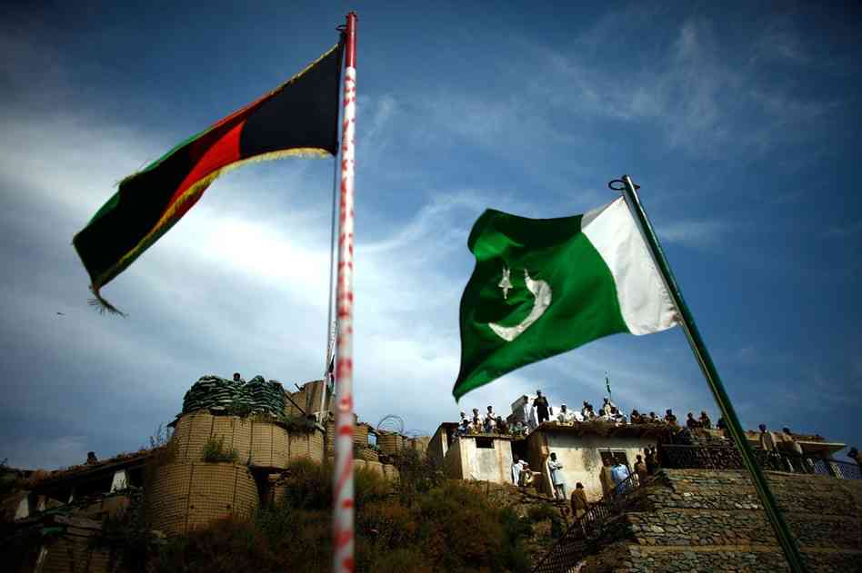 Pak-Afghan-flags