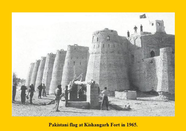 Pakistani-flag-at-Kishangarh-Fort-1965