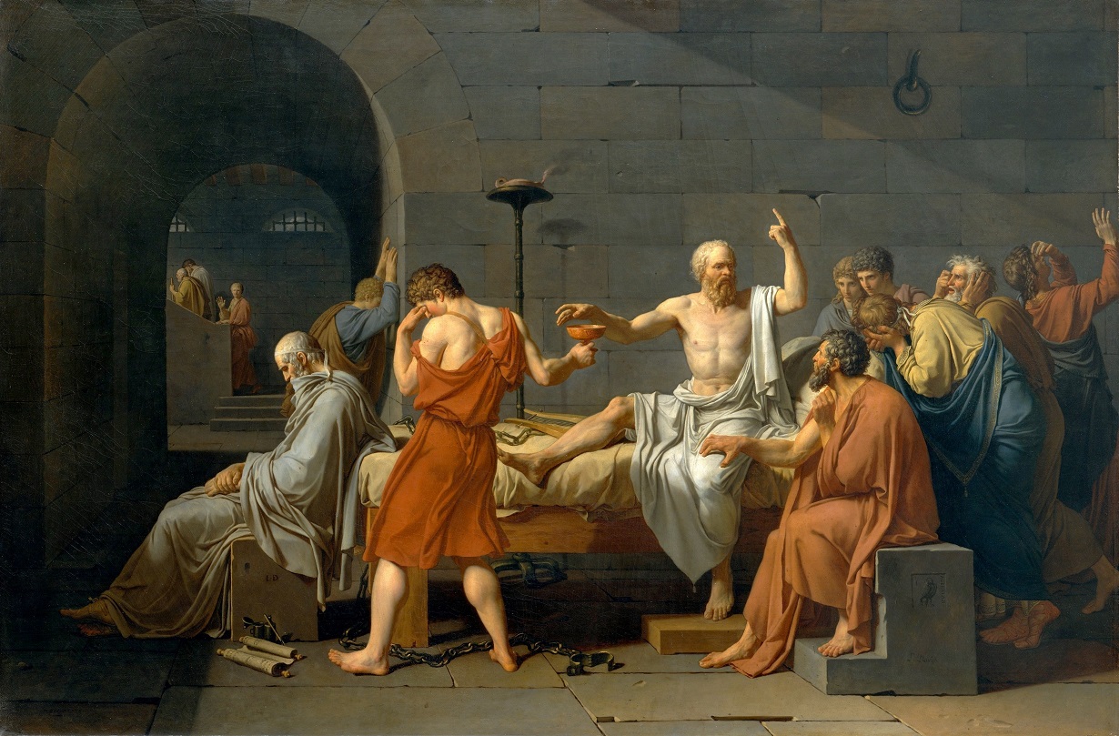The-Death-of-Socrates