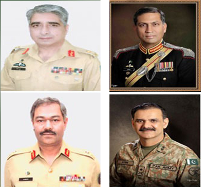 pakistanarmy-promotions-three-stargeneral-lietenantgeneral-majorgeneral-asimbajwa-ispr_9-22-2015_198273_l