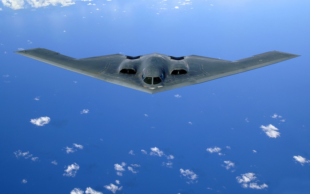 نیا بمبار بی-2 طیاروں کی جگہ لے گا 