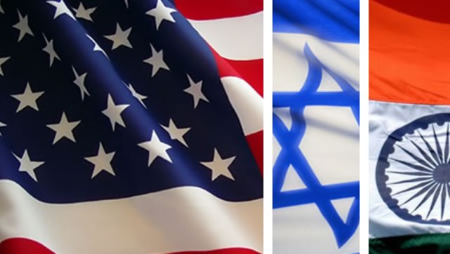 India-USA-Israel