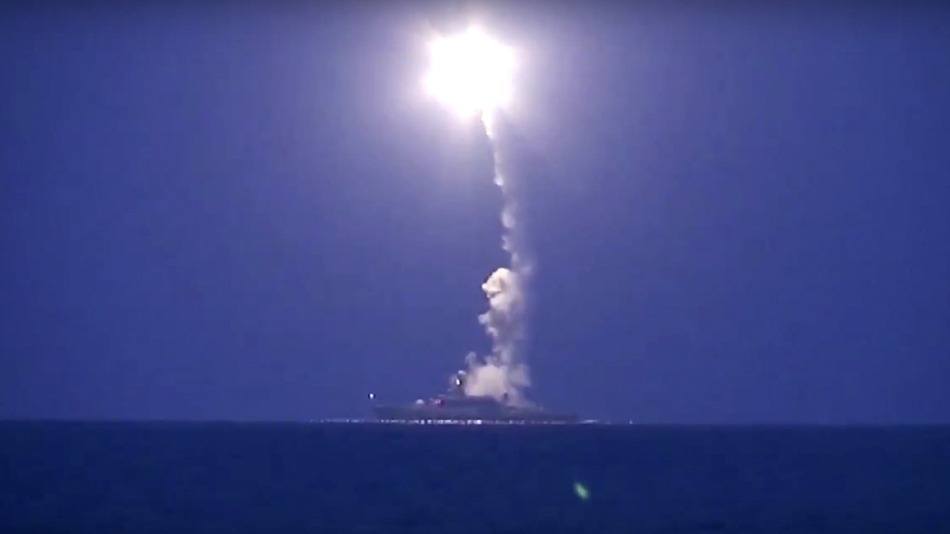Russian-Cruise-Missile-attack-Syria