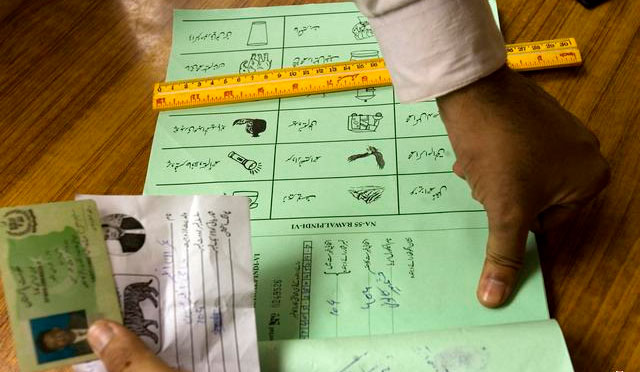 election-ballot-papers