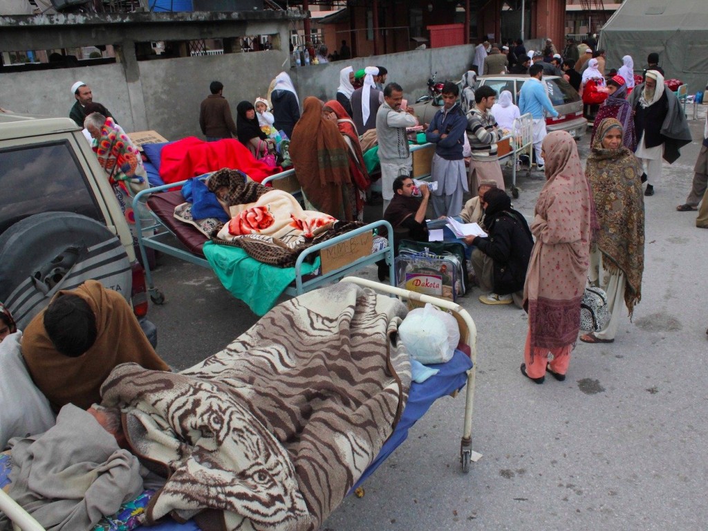 pakistan earthquake hospital