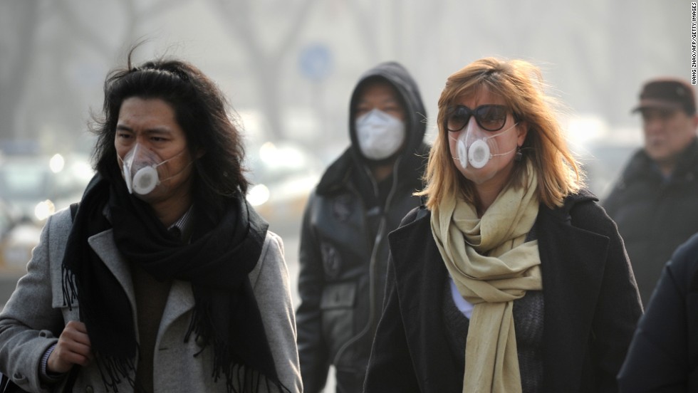 china air pollotion