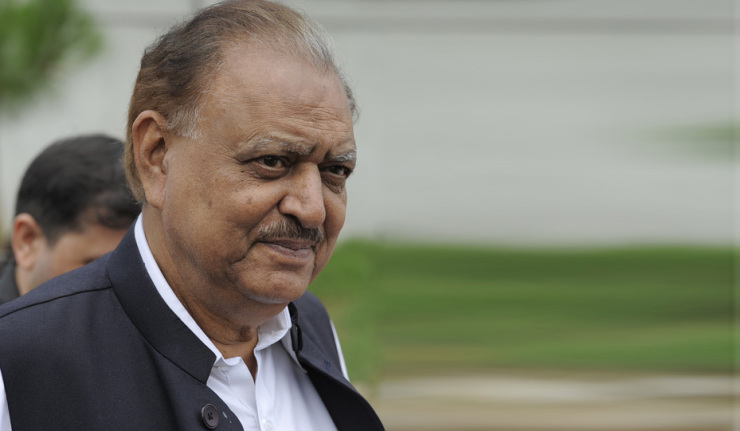 Mamnoon Hussain, PML-N presidential candidate