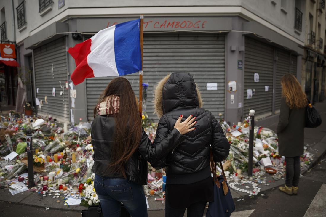 France Paris Attacks