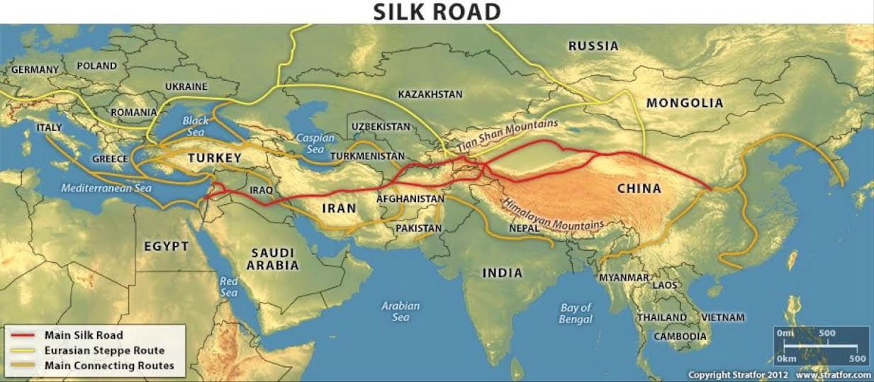 silk road chinese project