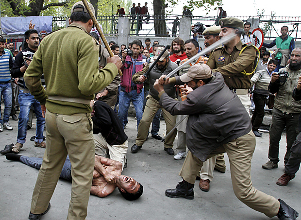 Kashmir-Protest