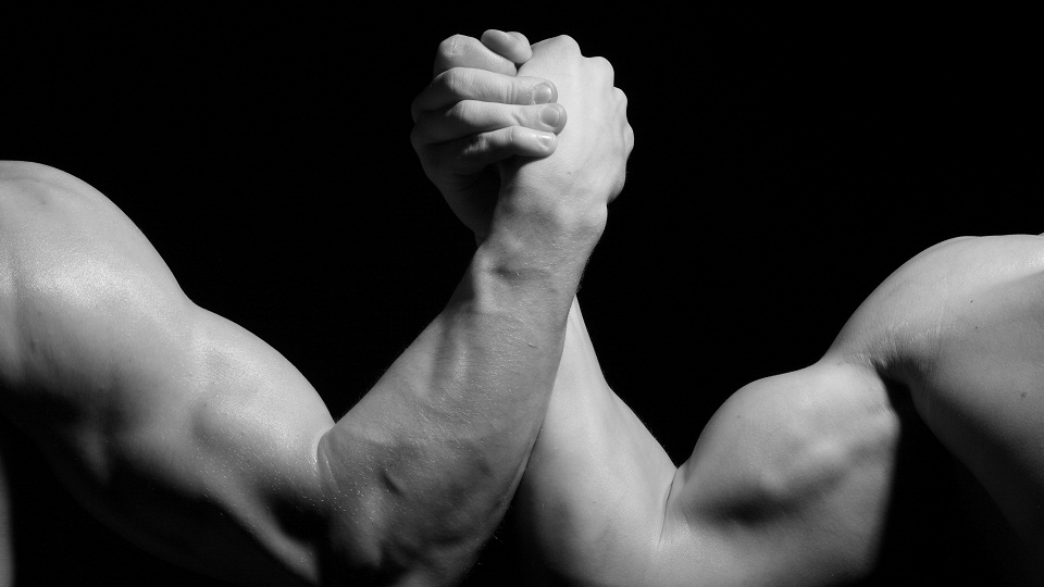 arm-wrestling