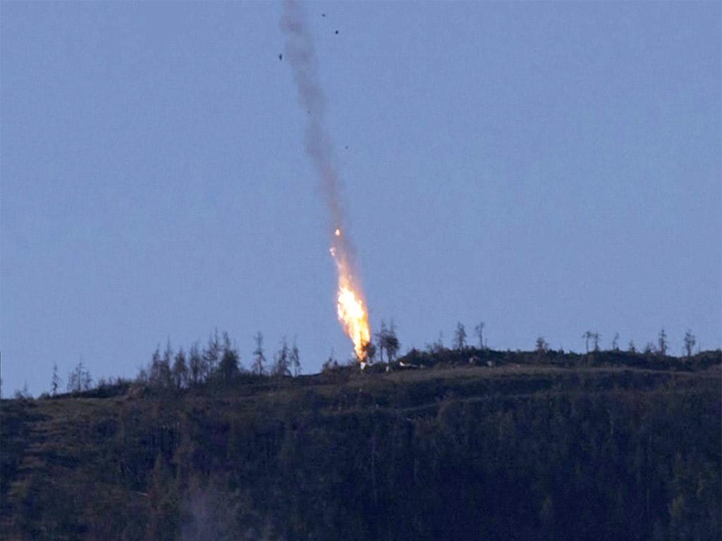 russia-plane shot down