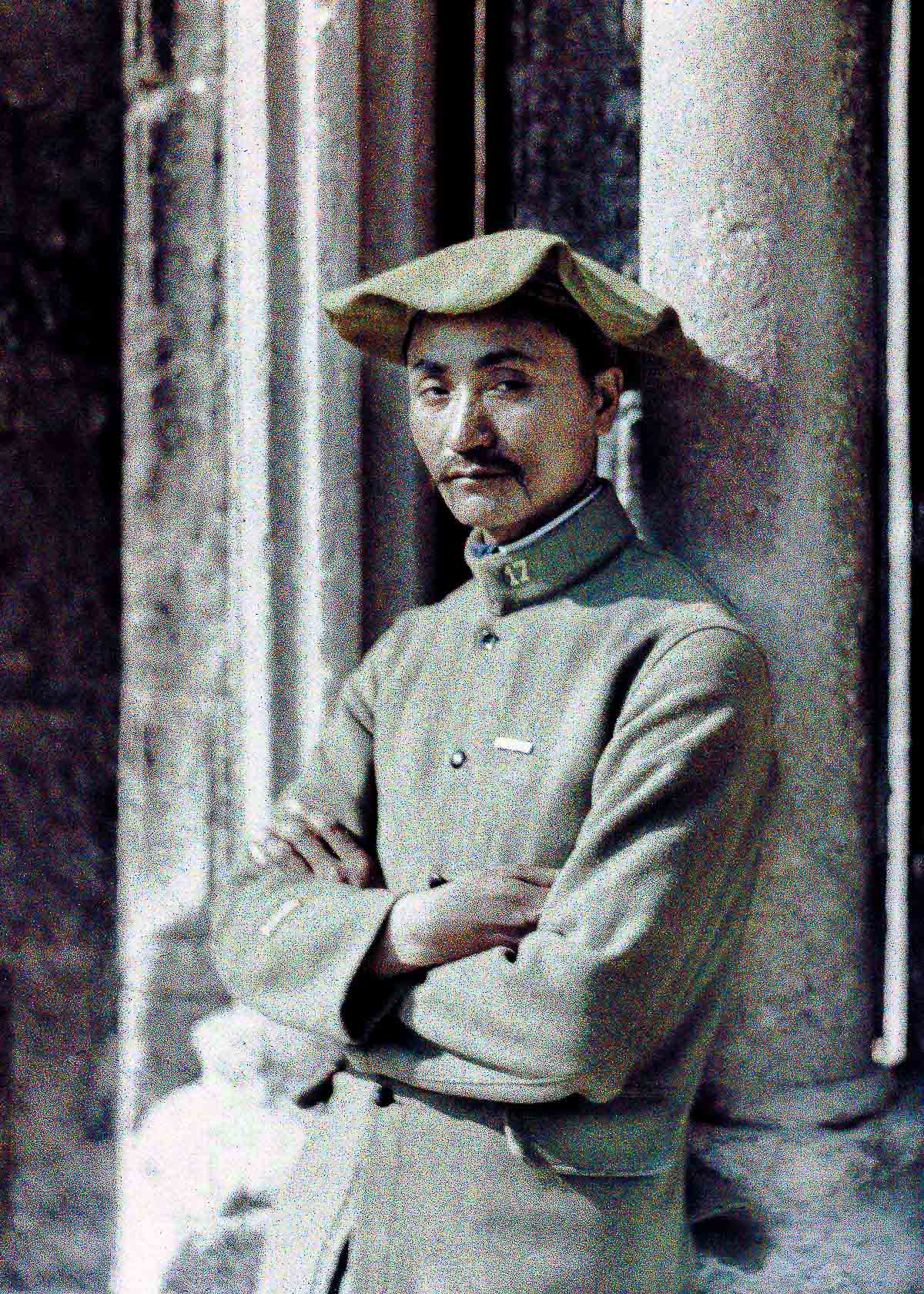 ہند چینی سے تعلق رکھنے والا ایک کارکن، مغربی محاذ۔ 1917ء 