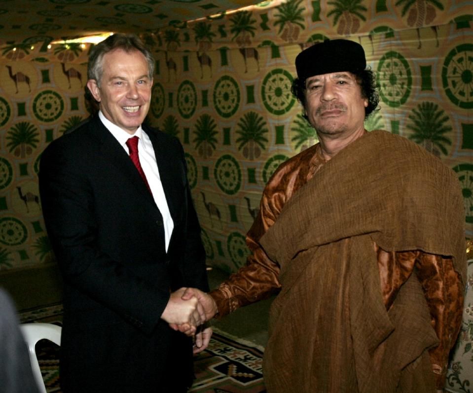 Blair-Qaddafi