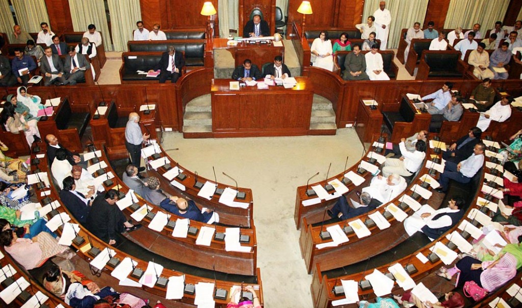 Sindh-assembly-shows-concern