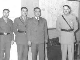 اسکندر مرزا اور جنرل محمد ایوب خان