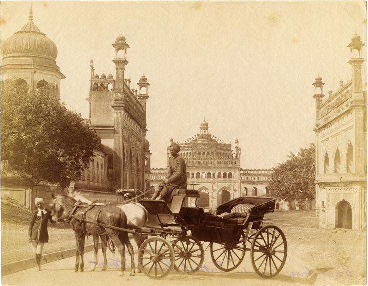 british raj carriage