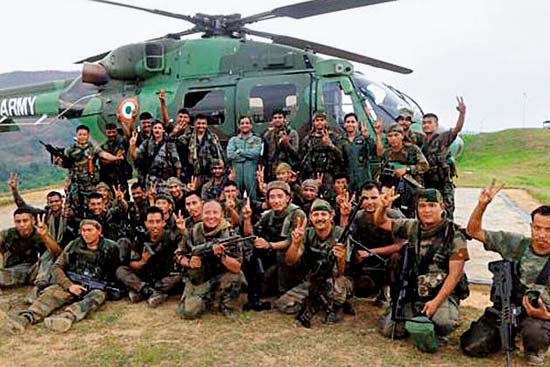indian-army-myanmar