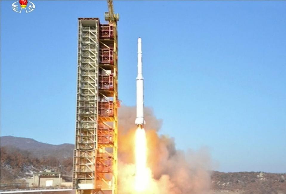 north-korean-rocket