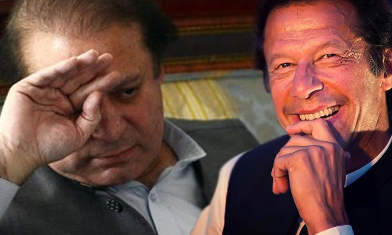 Nawaz-Sharif-vs-Imran-Khan