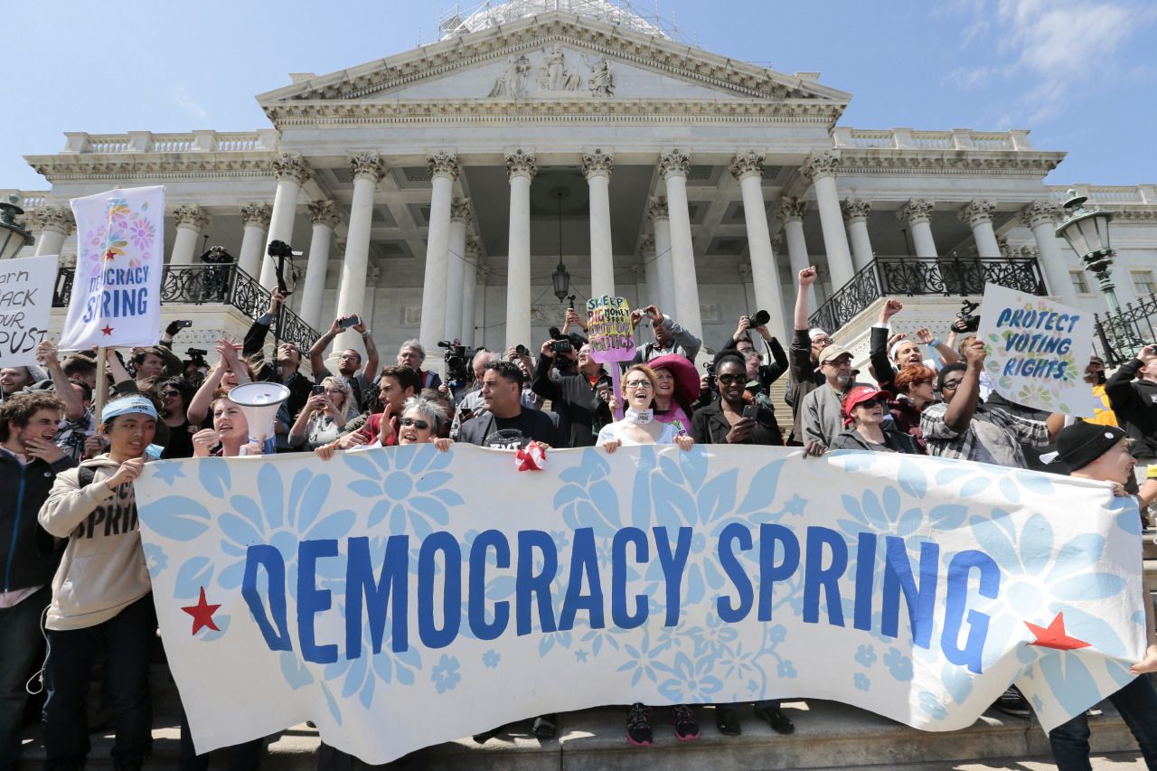 democracy-spring-protest