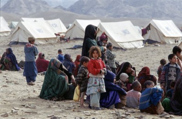 Afghan-refugeees