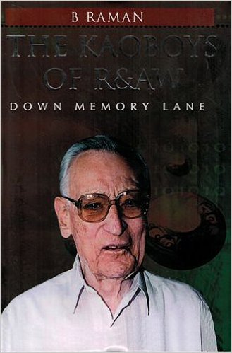 The Kaoboys & RAW: Down Memory Lane ے مصنف اور کاؤ صاحب کے معتمد خاص جناب بی۔ رامن صاحب