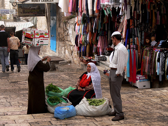 market scene