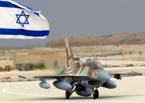 Israeli-F-16