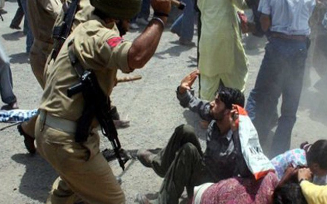 Kashmir-Violence