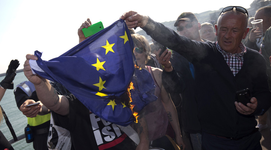anti-EU-demo