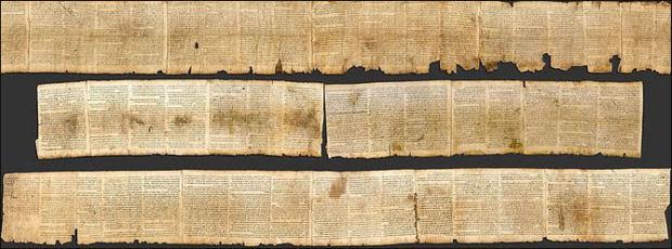 Dead Sea Scrolls 