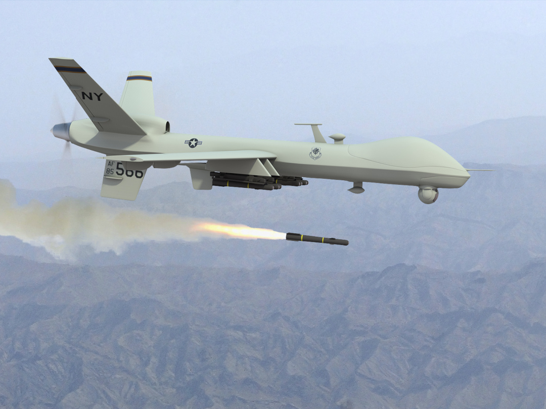 drone-firing-missile