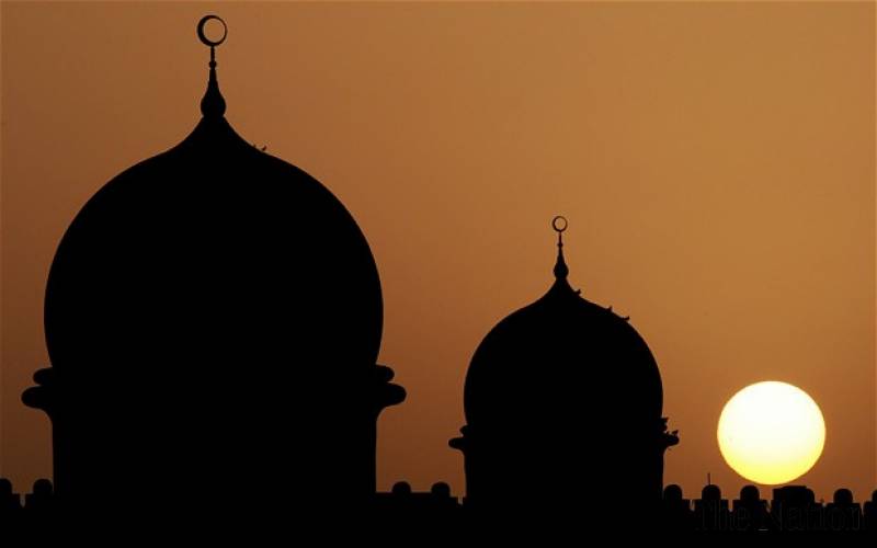 sunset-mosque