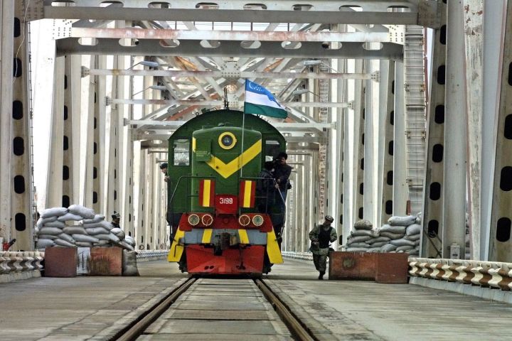Uzbekistan-rail