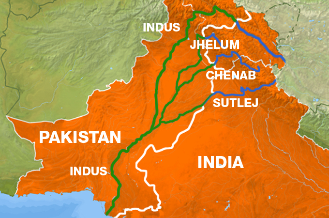 pakistan-rivers
