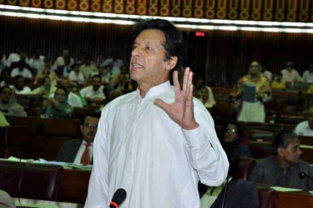 اگر میں غلط کام کروں تو حکومت کا کام مجھے گرفتار کرنا ہے، عمران خان کا اسمبلی میں خطاب