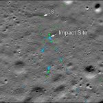 ناسا نے چاند پر بھارتی لینڈر کا ملبہ تلاش کر لیا،تصاویر بھی جاری