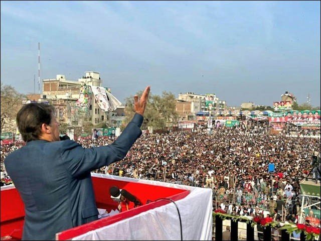 ضمیر کا سودا کرکے بچنے والی حکومت پر لعنت بھیجتا ہوں، عمران خان