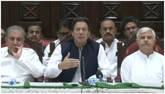 عمران خان نے25 مئی کو اسلام آباد لانگ مارچ کا اعلان کر دیا