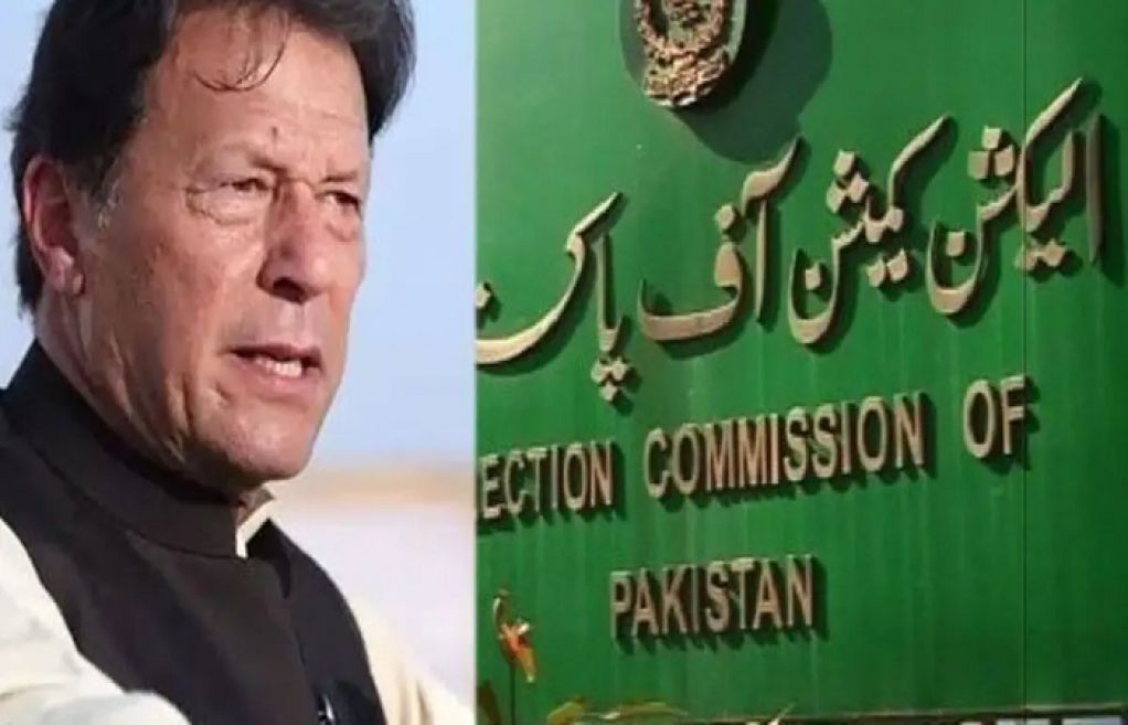 توشہ خانہ کیس، الیکشن کمیشن نے عمران خان کو نااہل قرار دے دیا، رکن قومی اسمبلی نہیں رہے