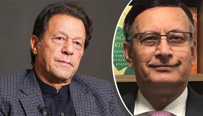 حسین حقانی کا عمران خان کے خلاف ہتک عزت کا مقدمہ دائر کرنے کا عندیہ