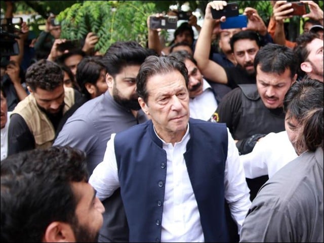 توشہ خانہ کیس، عمران خان کے ناقابل ضمانت وارنٹ منسوخی کی درخواست خارج