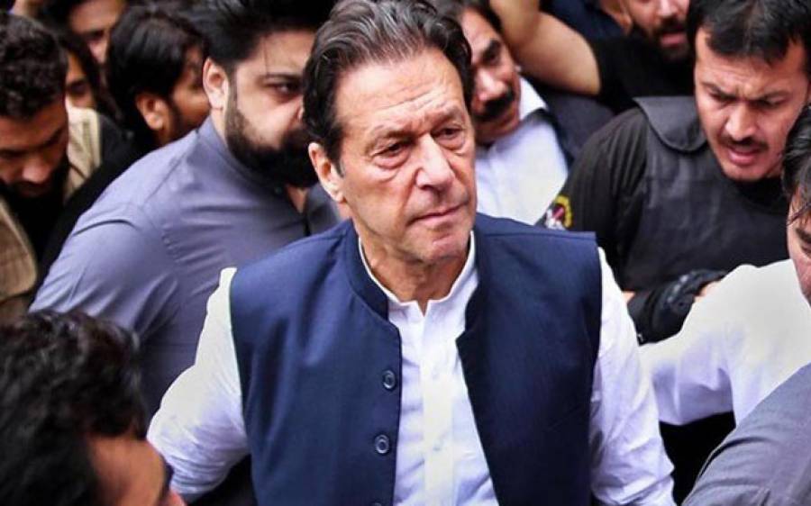 عمران خان  نے اپنی ضمانتیں خارج کرنے کے فیصلے عدالت میں چیلنج کر دیے