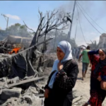 اسرائیل کا القسام سربراہ پر قاتلانہ حملہ(بمباری میں 71 فلسطینی شہید